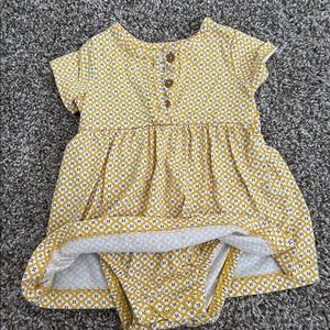 Beautiful yellow dress